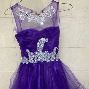 Purple Kids Dress!